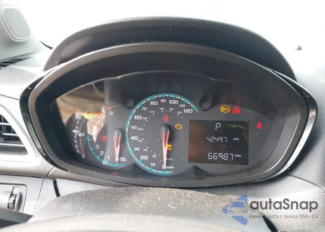 2021 Chevrolet Spark Fwd Ls Automatic z USA, uszkodzony, nr VIN KL8CB6SA5MC736977